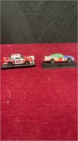 Lot of 2 1:64 Scale Die-Cast Collectable Cars