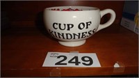 Cup of Kindness Ceramic Mug / Planter
