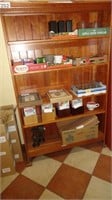 Wood Book Shelf w/adjustable Shelves