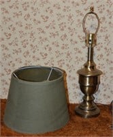 Vintage Lamp with Shade
