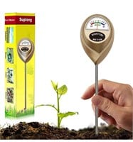 Suplong Soil Moisture Sensor Meter, Moisture