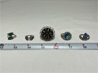 5 Women's Rings
