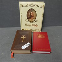 (3) Holy Bibles