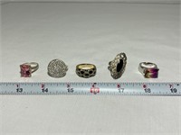 5 Wome's Rings
