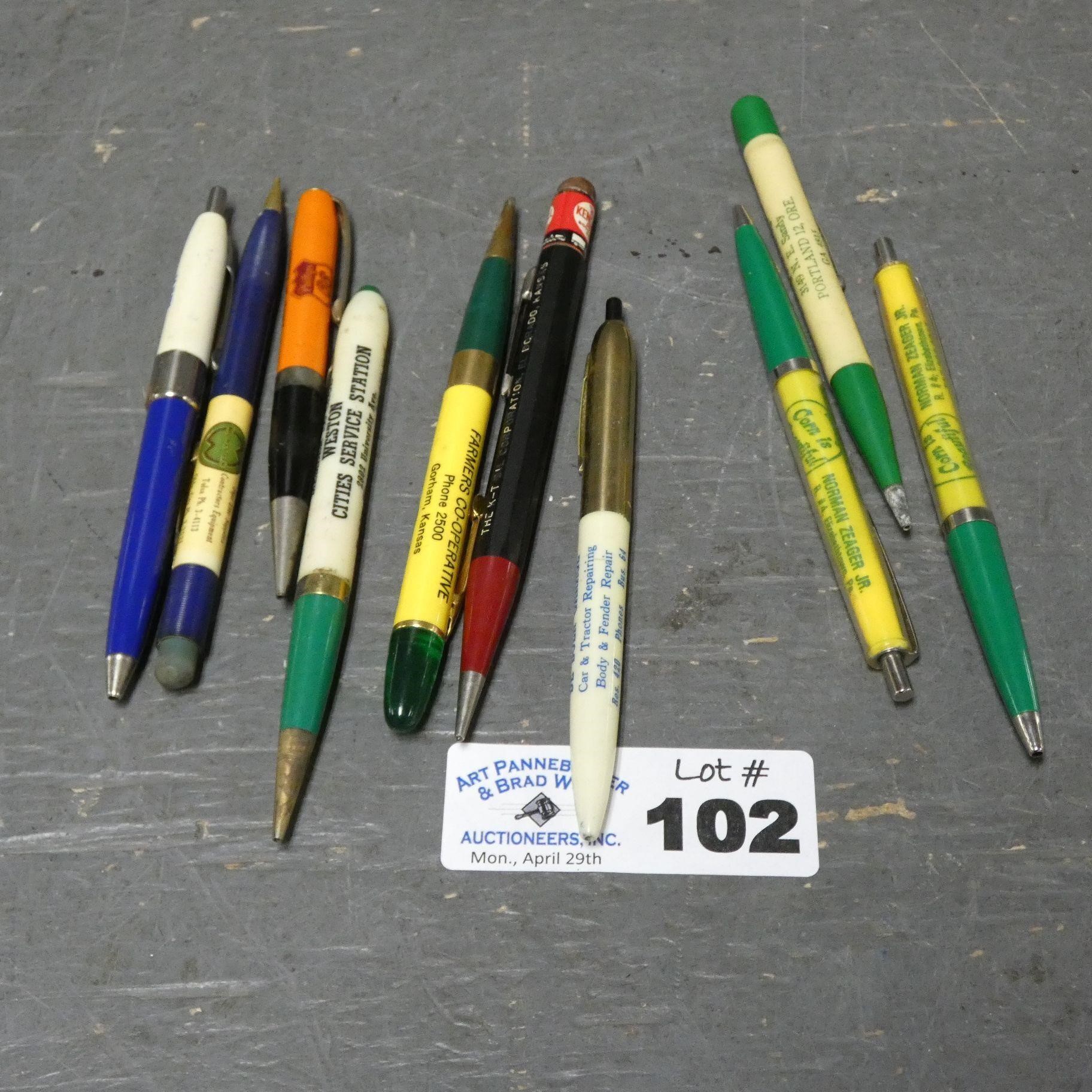 Advertising Mechanical Pencils & Pens