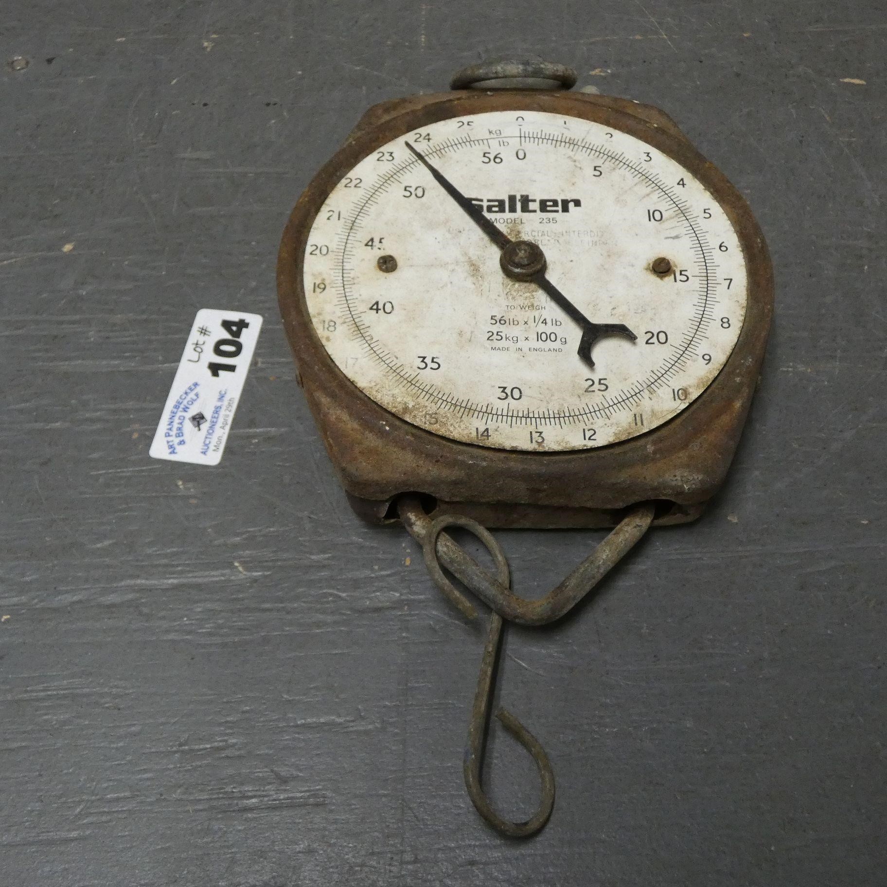 Salter Hanging Scale Model 235