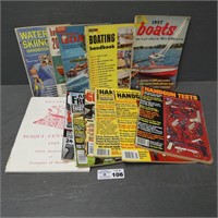 1950's Boat Magazines & Handgun Tests Magazines