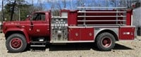 1988 GMC E-One Fire Truck ~ Red ~ 8.2L Diesel