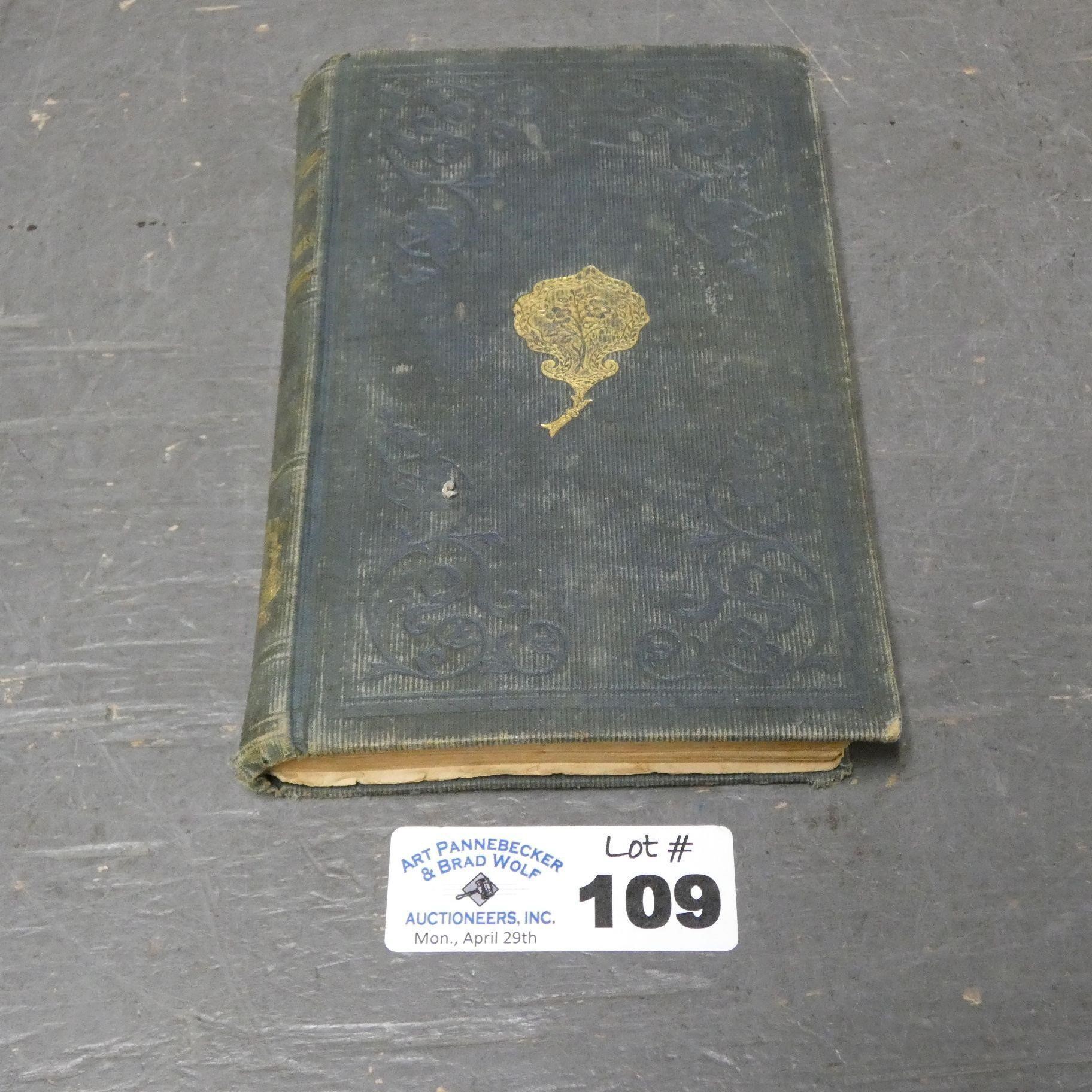 1841 Fire-Screen Book