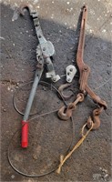 Chain Binder and Cable Puller