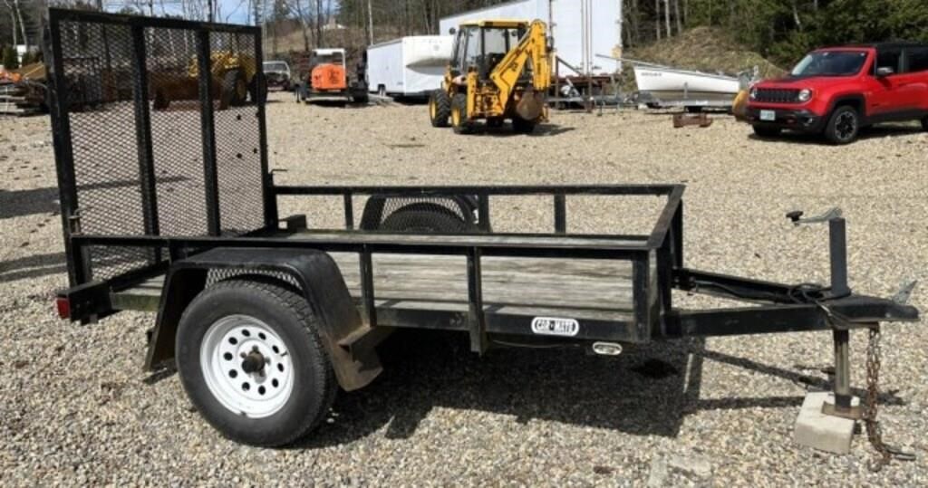 Car Mate Utility Trailer ~ Bill of Sale Only