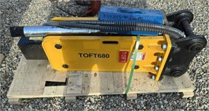 NEW Toft 680 Hydraulic Hammer