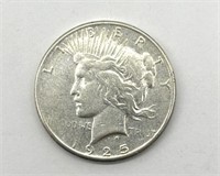 1925-S Peace Dollar