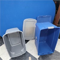 .(2) Large Storage Containers