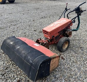 Gravely 12 Professional 48" Power Sweeper