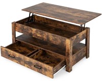 Retail$230 42in Wide Lift Top Coffee Table