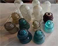 Vintage Insulators and Globes