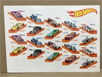 2018 Hot Wheels 20 Stamps