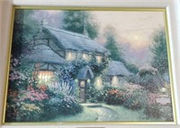 Thomas Kinkade Julianne's Cottage Signed #297/980