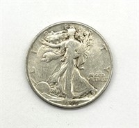 1944 Walking Liberty Half Dollar