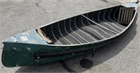 Drumlin Portage 12' Aluminum Canoe