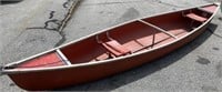 Coleman 15' Canoe ~ Red