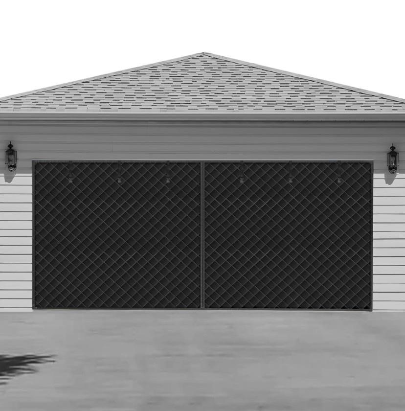 $119 Magnetic thermal garage door cover for winter