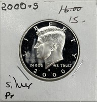 2000-S Kennedy Half Dollar