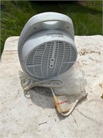 Electric portable heater