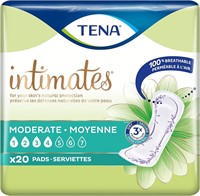 TENA Women's Bladder Leakage Pad  6 Packs