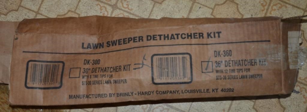 Lawn Sweeper Dethatcher Kit DK-360