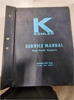 Kohler 1974 master manual - 4 cycle engine - 1 3-r