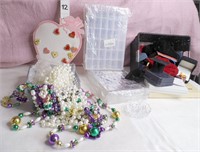 Jewelry Bags, Boxes, Organizers, Ring Holder,Beads