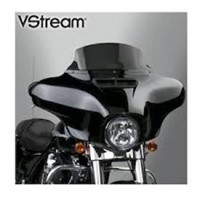 Motorcycle front windshield