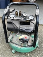 Speedaire 1VW40 Pancake Compressor