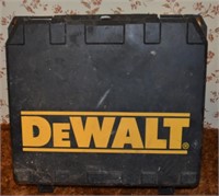 DeWalt Drill Case - No Drill