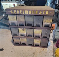 Vintage Edelmann & Co. Hardware Organizer