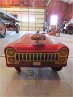1960's Fire Chief Pedal Car