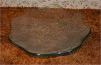 Heavy Glass Serving/Centerpiece Bowl