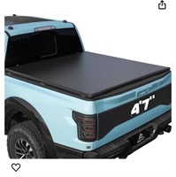 Truck Bed Tonneau Cover Compatible with Ford