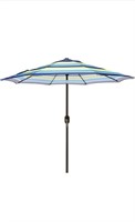 Blissun 9' Outdoor Aluminum Patio Umbrella,
