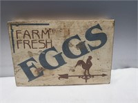 Fresh Eggs sign