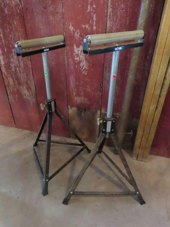 Iron Horse Roller Stands