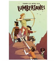 Hardcover Lumberjanes Vol. 2