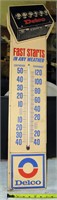 Vintage Delco Thermometer
