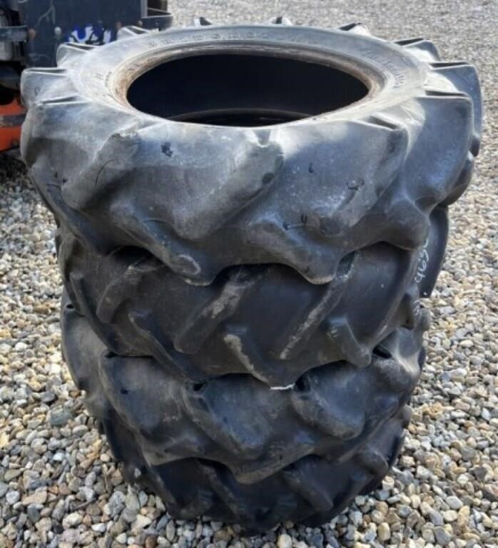 Set of 4 Bridgestone 6-12 Tractor Tires