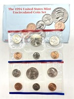 1994 United States Mint Uncirculated Coin Set