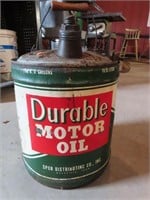 Durable Motor Oil 5 gal Can