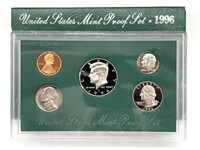 1996 United States Mint Proof Set