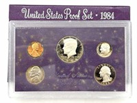 1984 United States Mint Proof Set (Matting inside